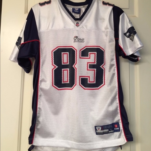 Reebok Other - Wes Welker Patriots Jersey- Youth L